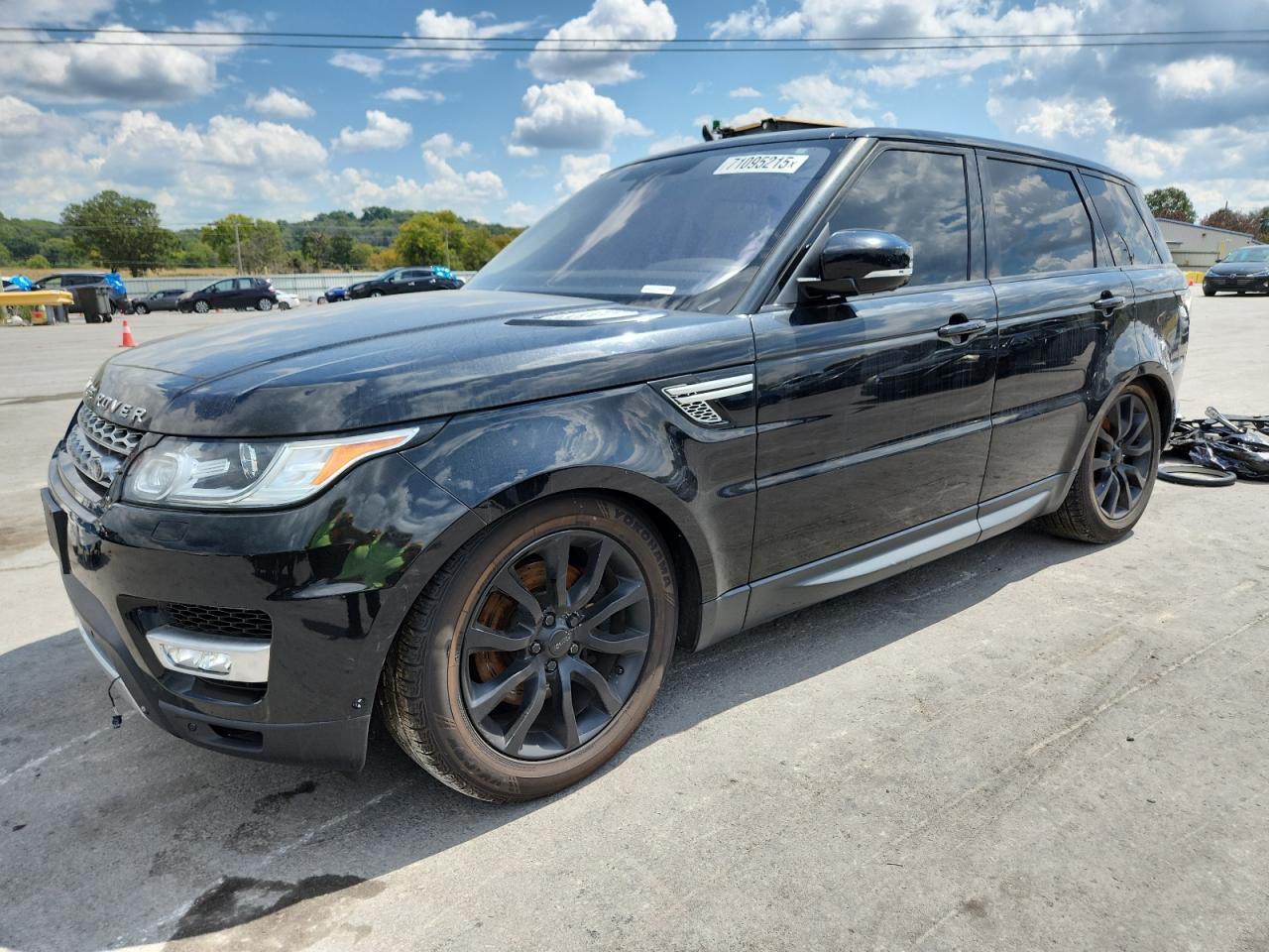 LAND ROVER RANGE ROVER HSE