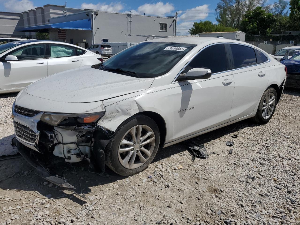 CHEVROLET MALIBU LT