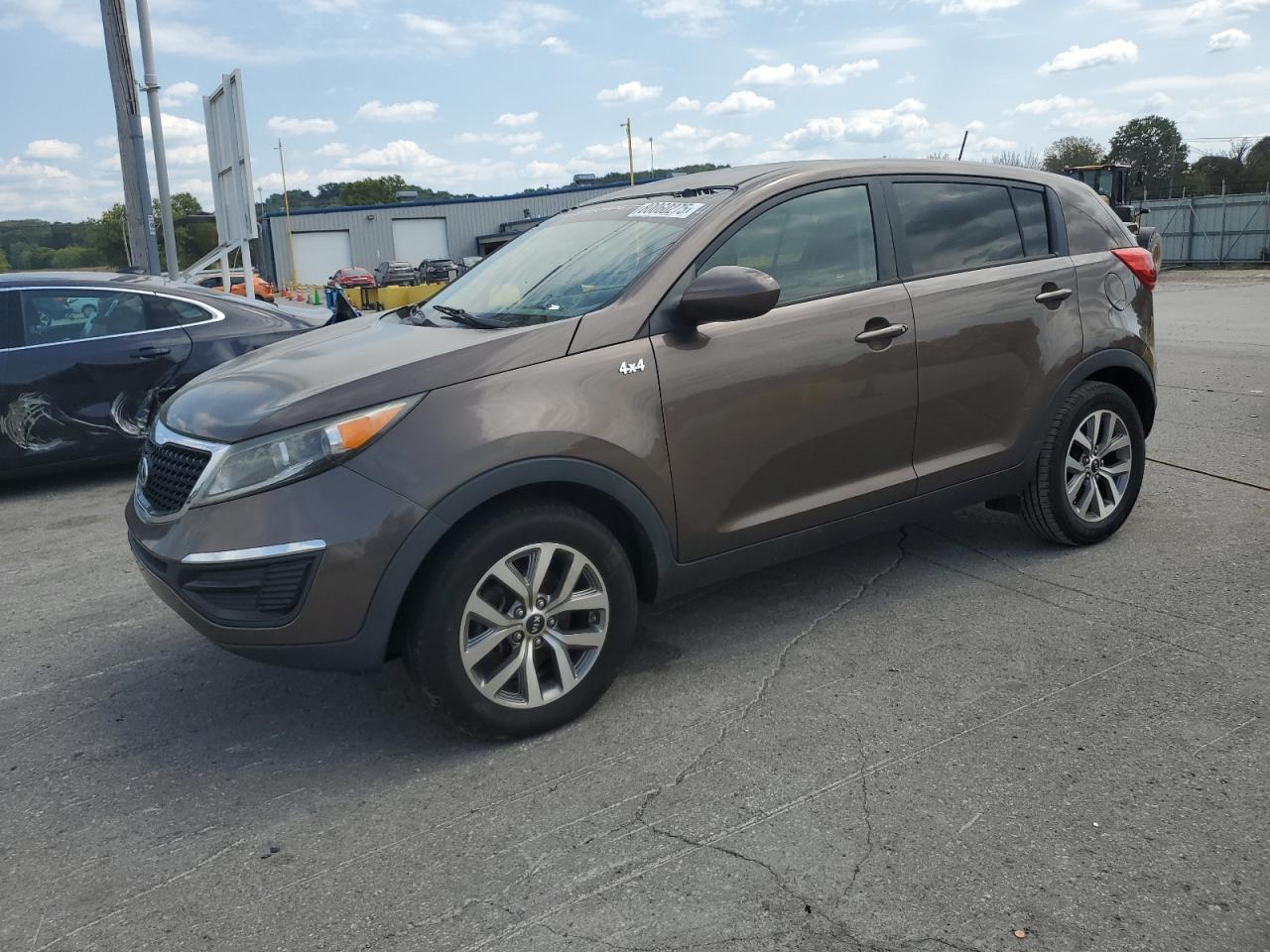 KIA SPORTAGE LX