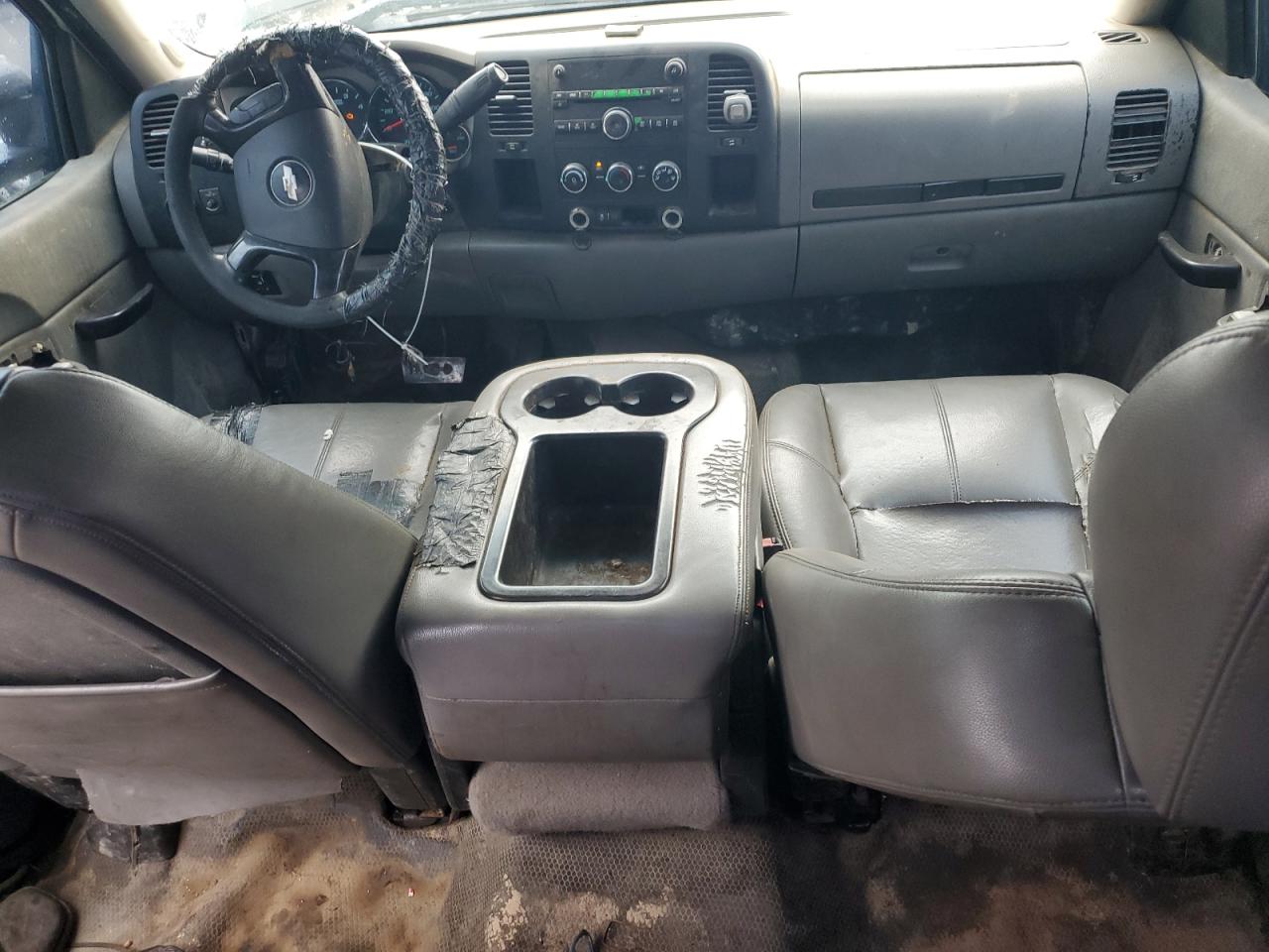 CHEVROLET SILVERADO K2500 HEAVY DUTY