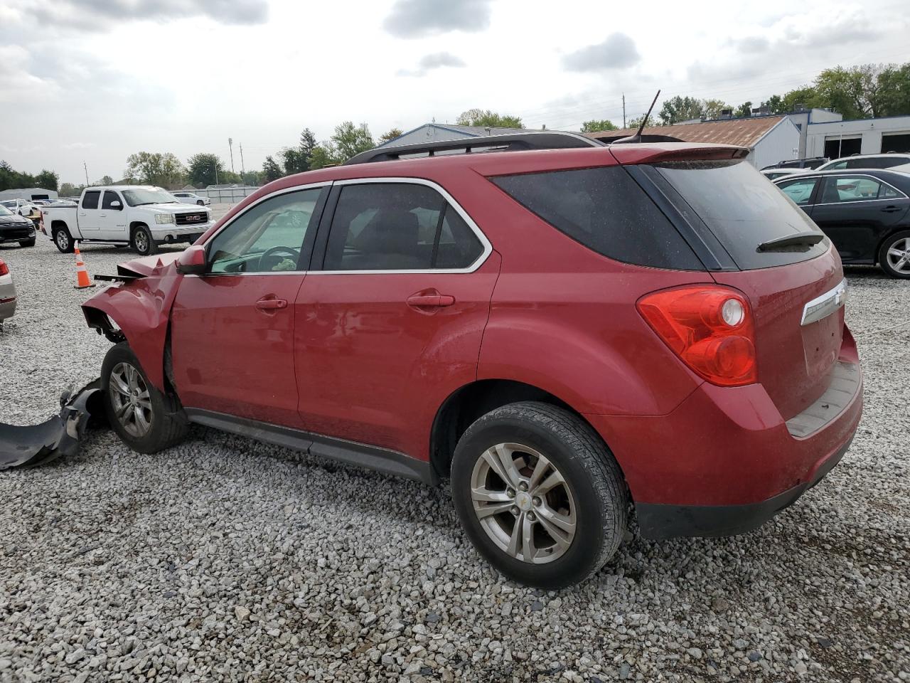 Lot #3311623264 2013 CHEVROLET EQUINOX LT
