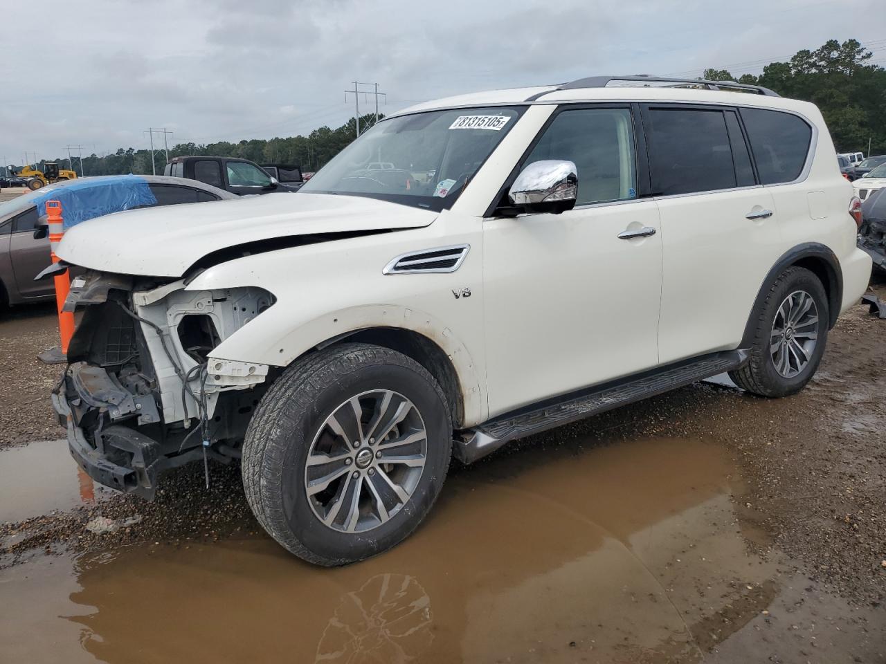 NISSAN ARMADA SV