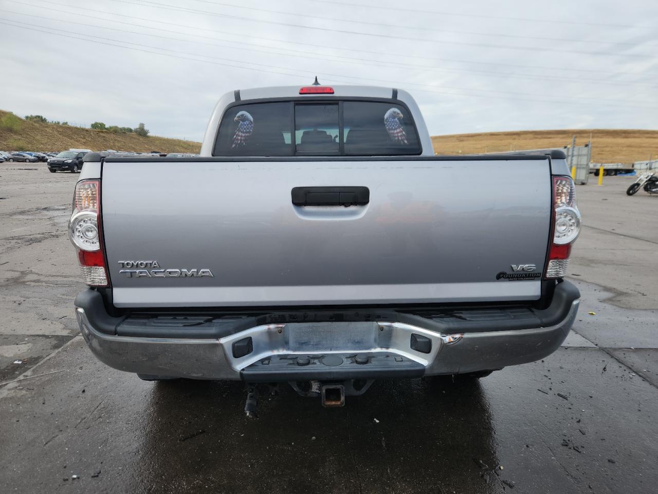 TOYOTA TACOMA DOUBLE CAB