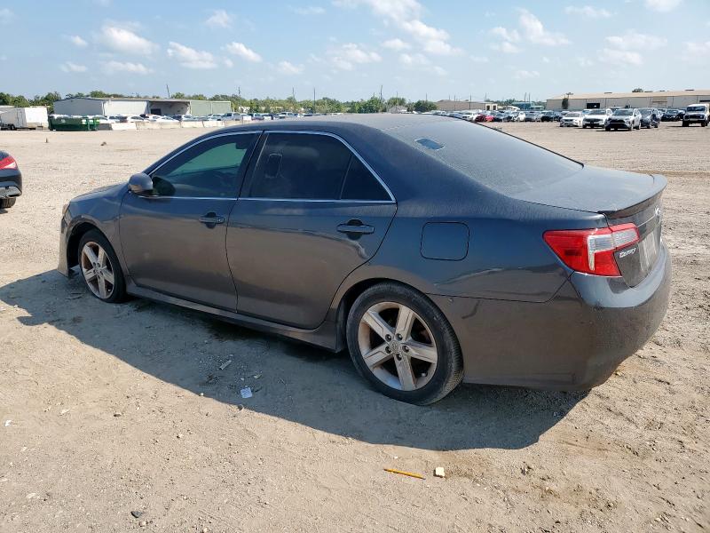 TOYOTA CAMRY BASE 2012 gray sedan 4d gas 4T1BF1FK1CU042577 photo #3