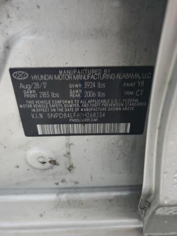 2018 HYUNDAI ELANTRA SE 5NPD84LF6JH268234