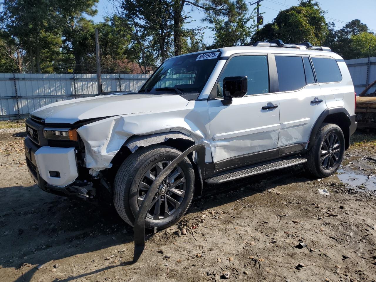TOYOTA LAND CRUISER BASE