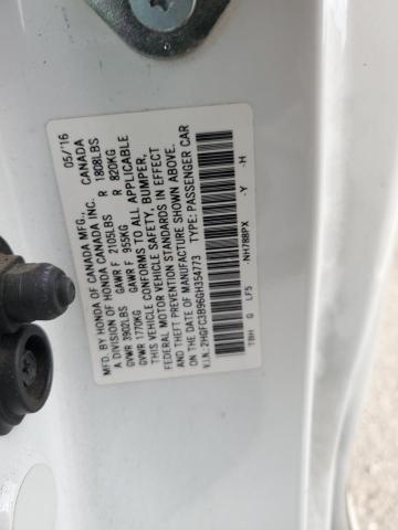 2016 HONDA CIVIC TOUR 2HGFC3B96GH354773