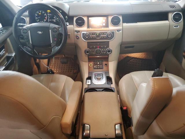 2016 LAND ROVER LR4 HSE SALAG2V67GA797191