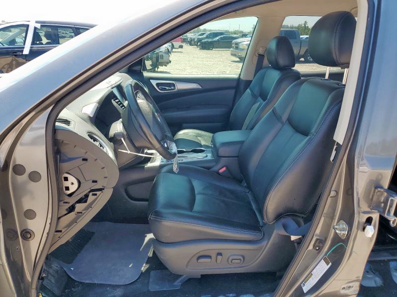 2019 NISSAN PATHFINDER 5N1DR2MN5KC609798