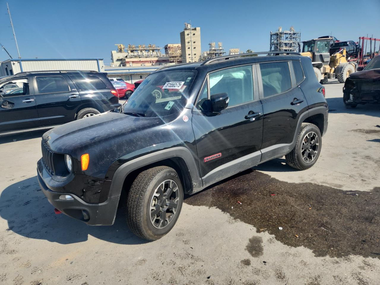 Lot #3285745669 2023 JEEP RENEGADE T
