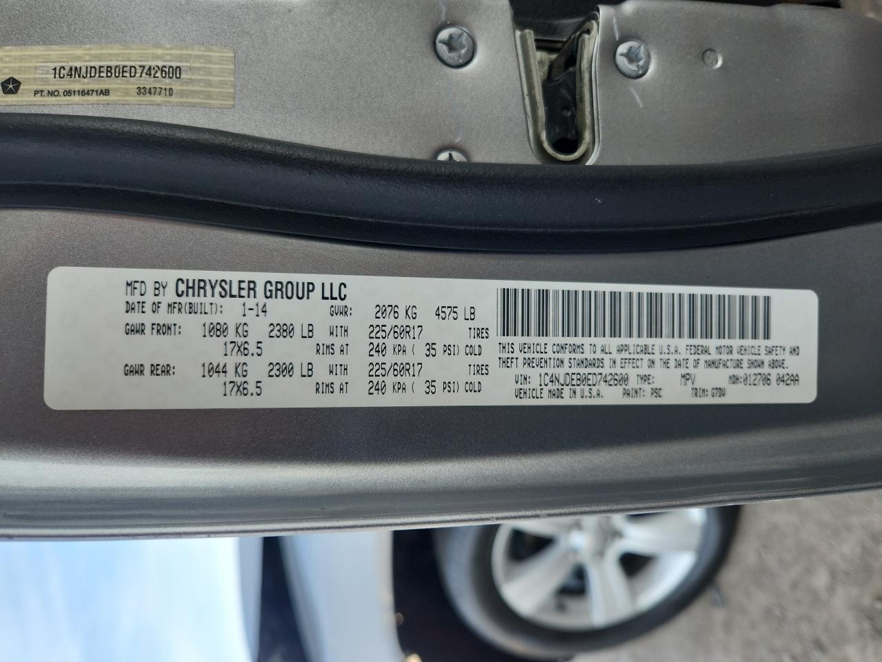 JEEP COMPASS LATITUDE