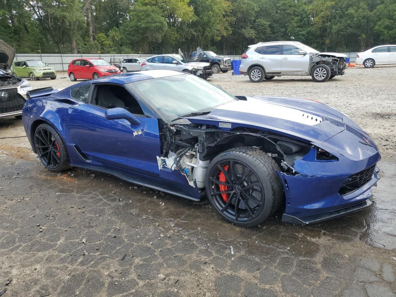 CHEVROLET CORVETTE GRAND SPORT 2LT