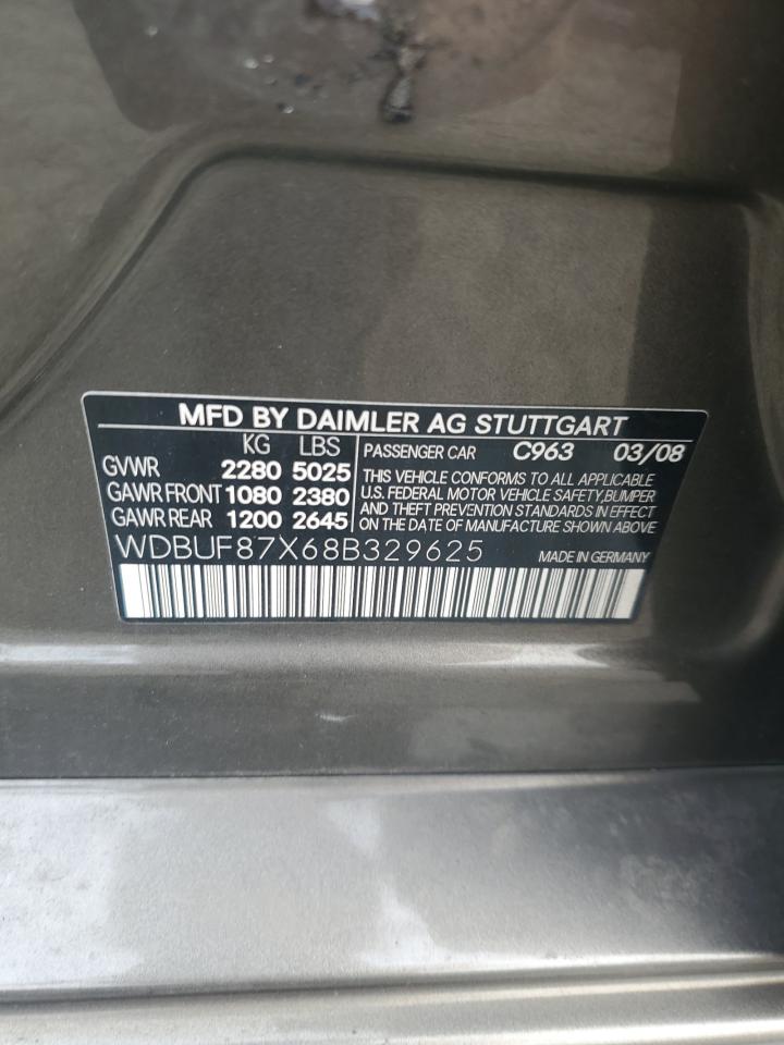 Lot #3274652892 2008 MERCEDES-BENZ E 350 4MATIC