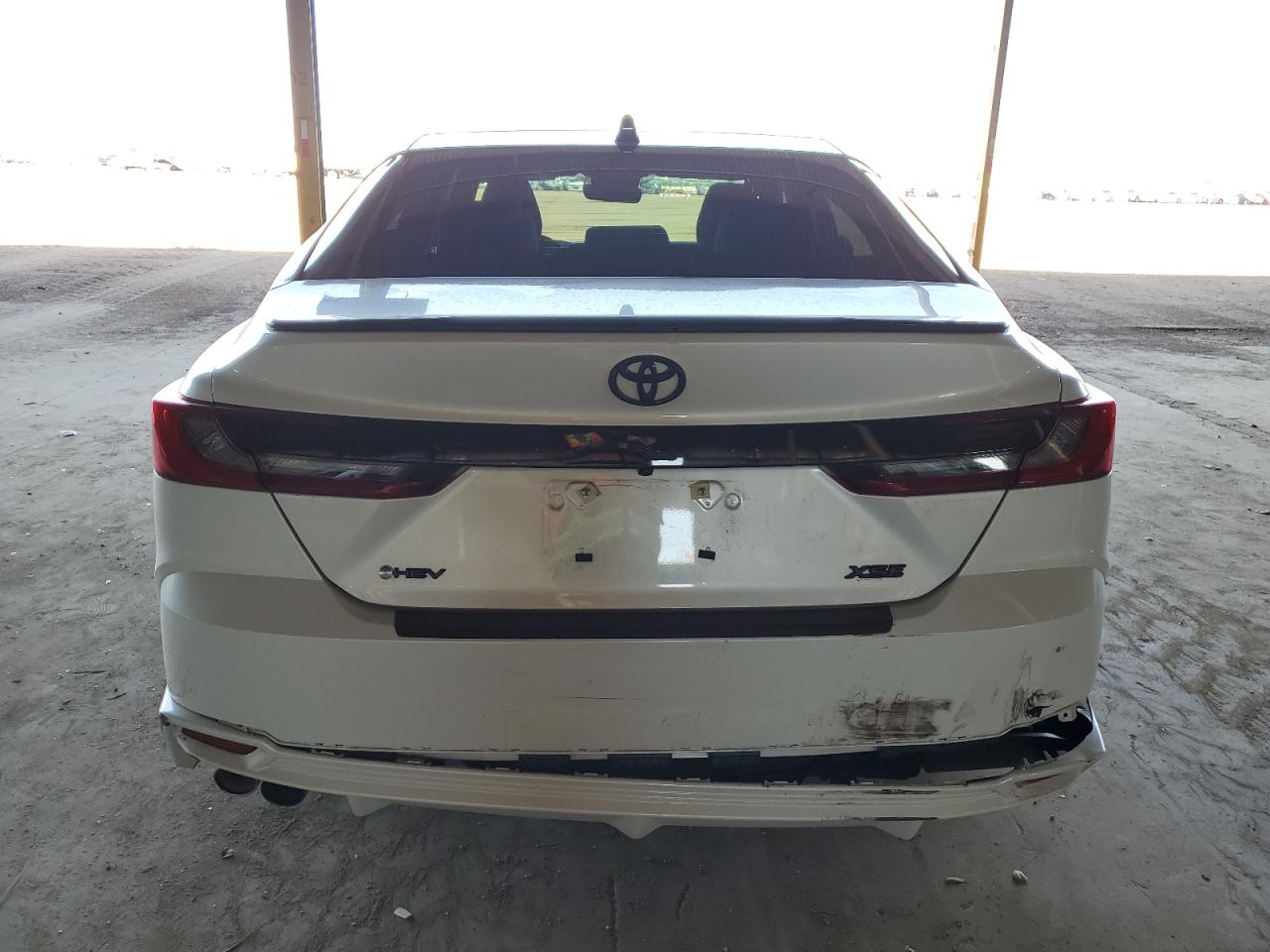 TOYOTA CAMRY XSE