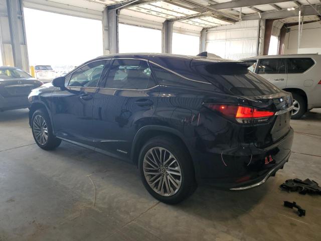 2021 LEXUS RX 450H 2T2JGMDA9MC057685