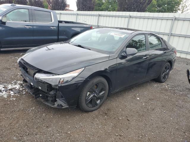 2021 HYUNDAI ELANTRA BLUE KMHLM4AJ0MU004186