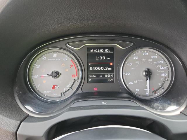 2017 AUDI S3 PREMIUM WAUB1GFF9H1024164