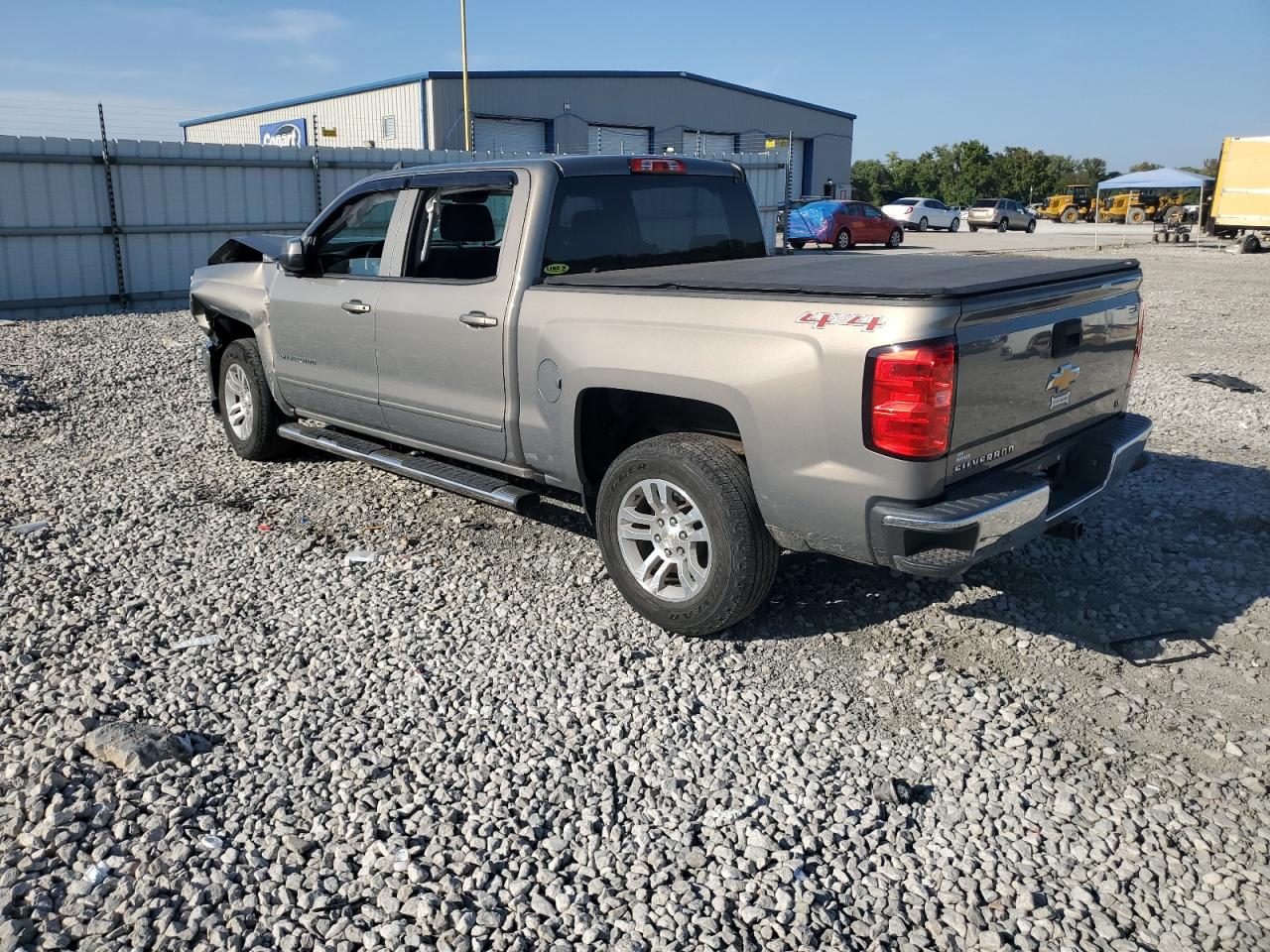 CHEVROLET SILVERADO K1500 LT