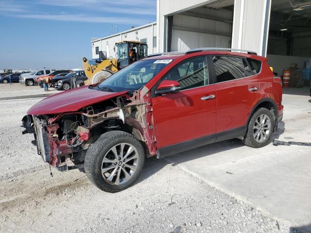 2016 TOYOTA RAV4 LIMITED 2T3DFREV0GW510833