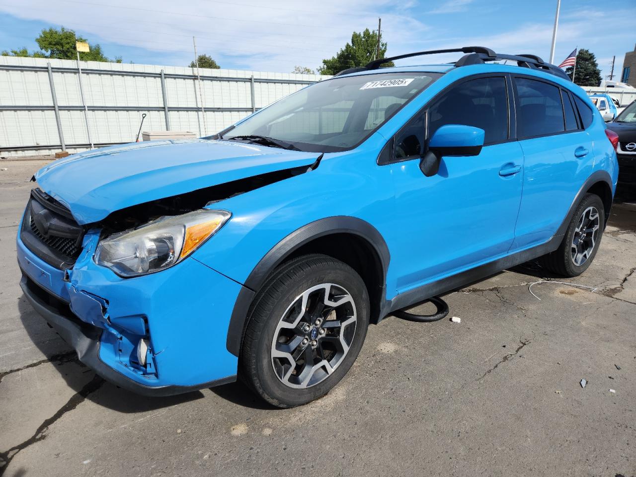 SUBARU CROSSTREK PREMIUM