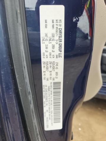 2014 CHRYSLER TOWN & COU - 2C4RC1BG1ER398279