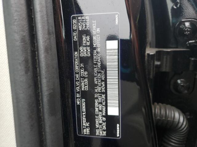 2020 VOLVO S60 T5 MOM 7JR102FK1LG060679