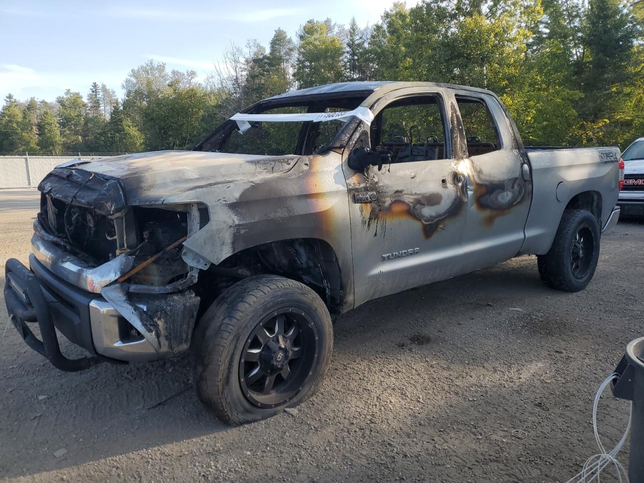 TOYOTA TUNDRA DOUBLE CAB SR