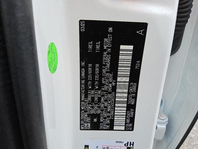 2025 LEXUS NX 350 PREMIUM 2T2GGCEZ4SC082564