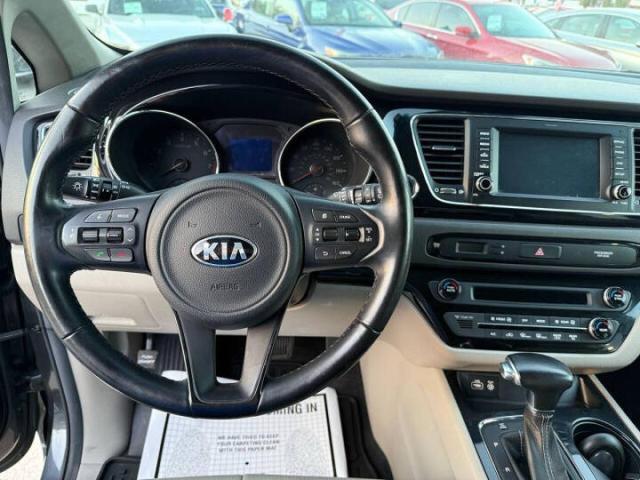 2017 KIA SEDONA EX KNDMC5C10H6272XXX
