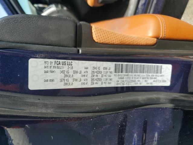 2018 JEEP GRAND CHER 1C4RJFDJXJC299443