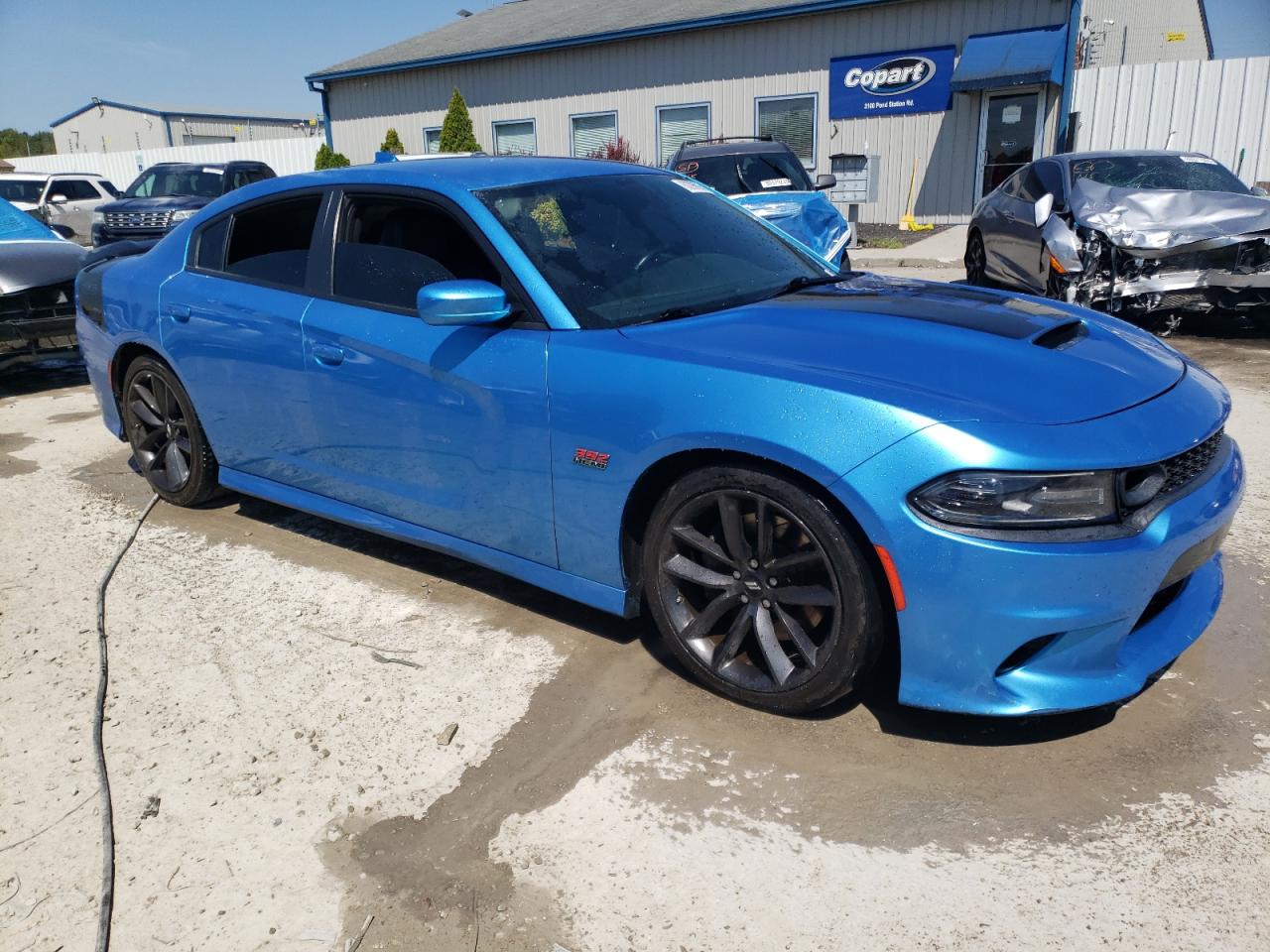 DODGE CHARGER SCAT PACK