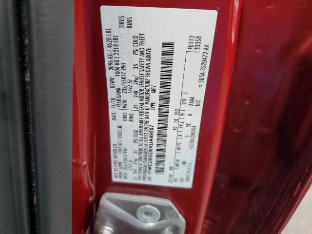 2019 FORD ESCAPE SE #3291332186