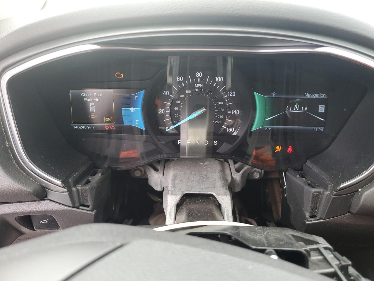 FORD FUSION TITANIUM