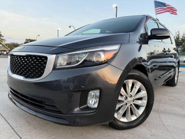 2017 KIA SEDONA EX KNDMC5C10H6272XXX