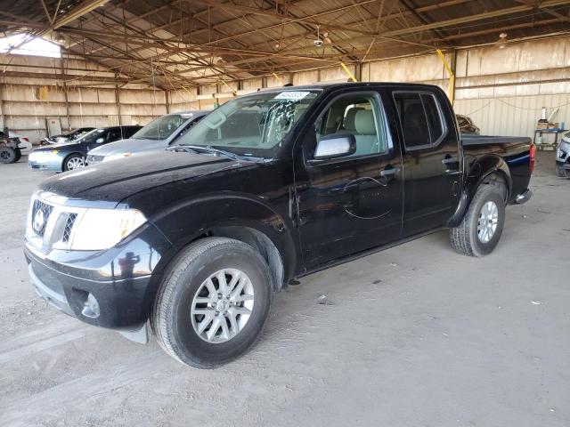 NISSAN FRONTIER S 2018 black  gas 1N6AD0ER0JN763315 photo #1