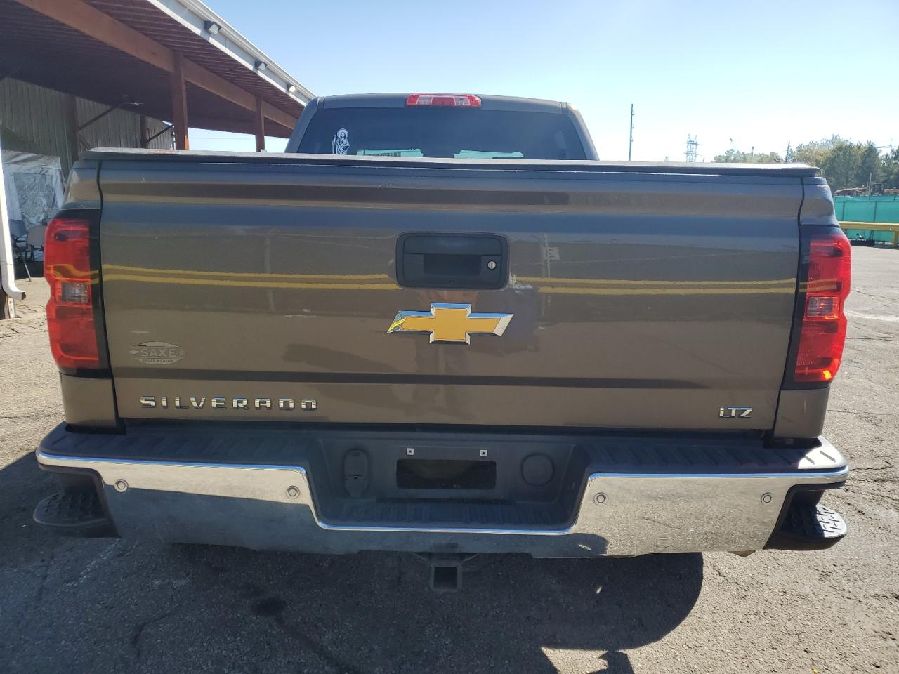CHEVROLET SILVERADO K1500 LTZ