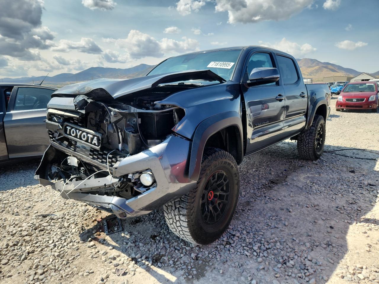 TOYOTA TACOMA DOUBLE CAB