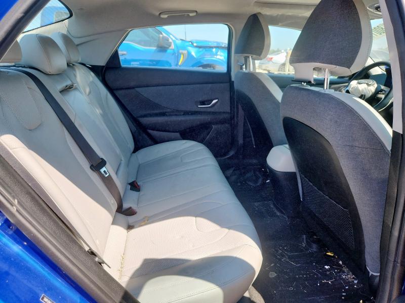 2022 HYUNDAI ELANTRA LI 5NPLP4AG6NH083889