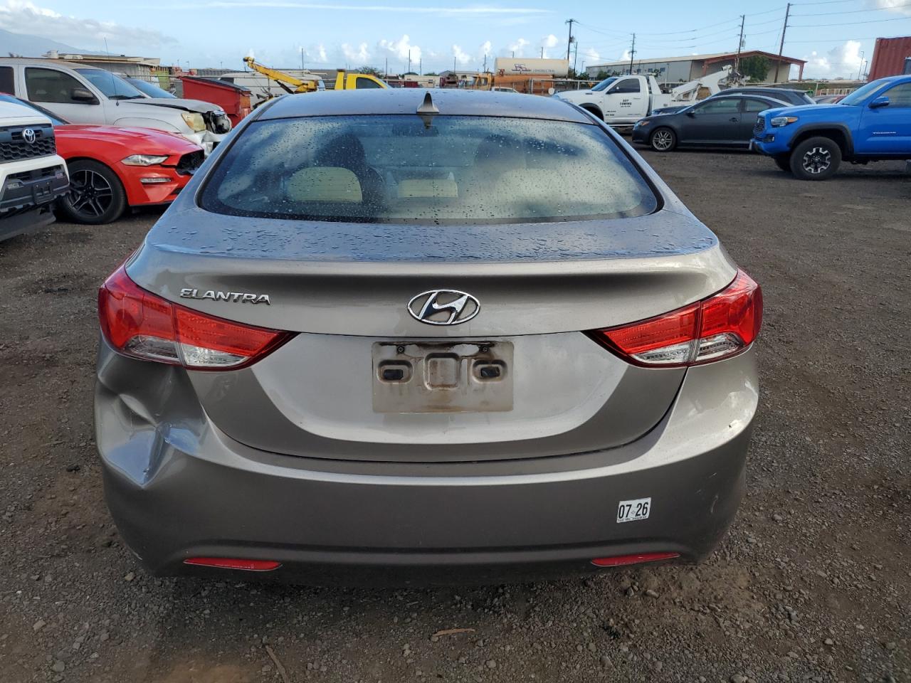 HYUNDAI ELANTRA GLS