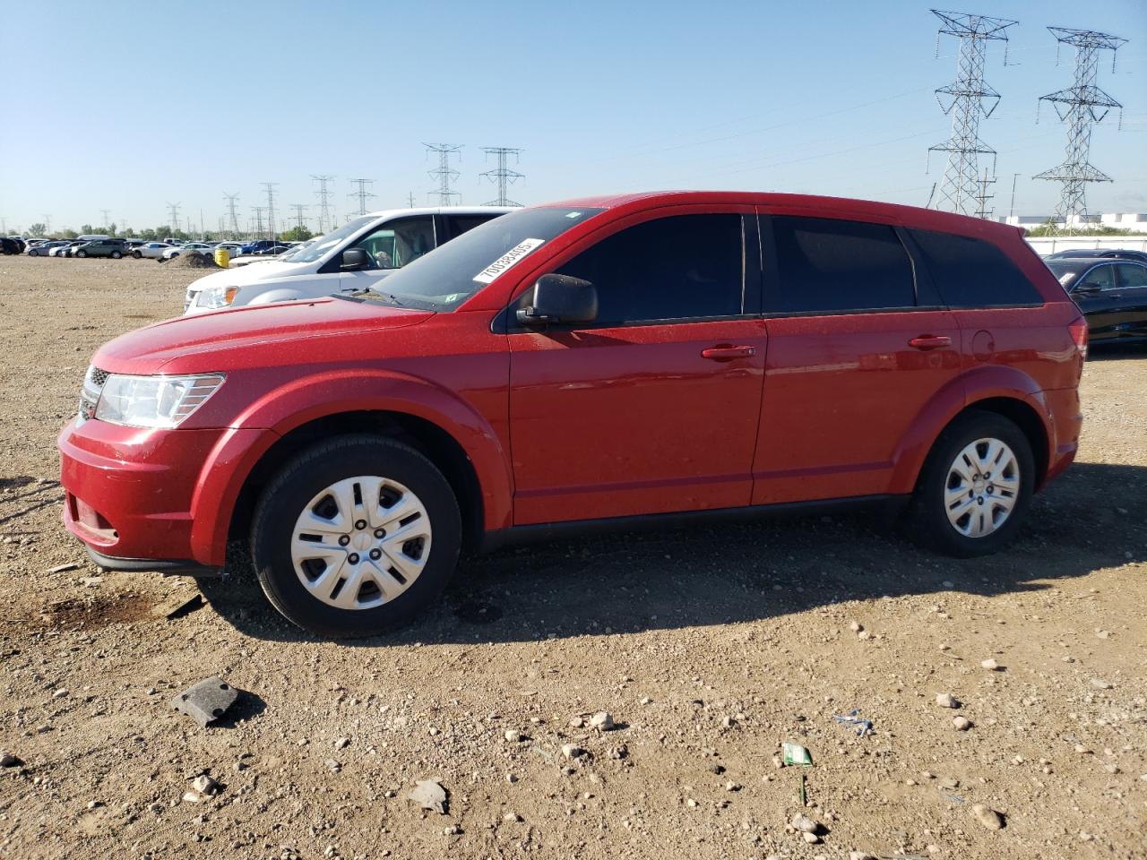 DODGE JOURNEY SE