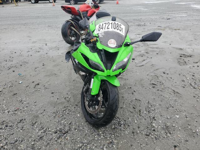 2018 KAWASAKI ZX636 E JKBZXJE12JA027275