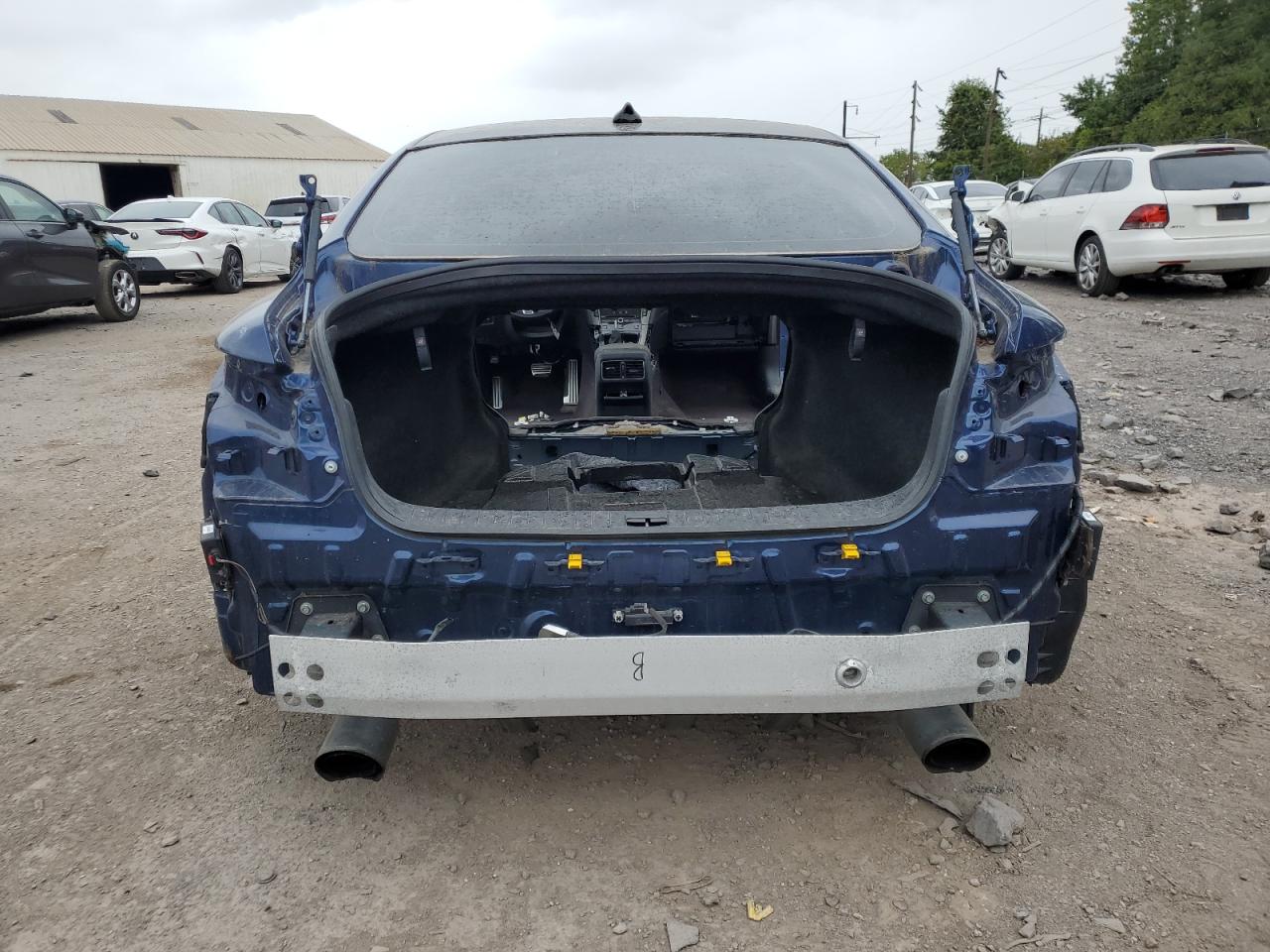 INFINITI Q50 RED SPORT 400