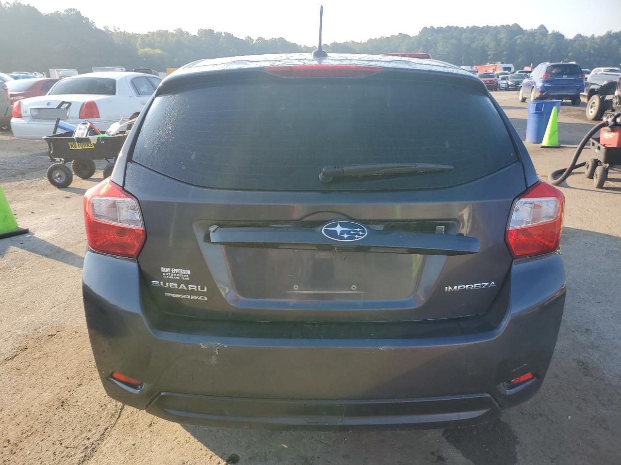 SUBARU IMPREZA LIMITED