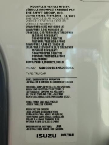 2022 CHEVROLET 4500 #3275718545