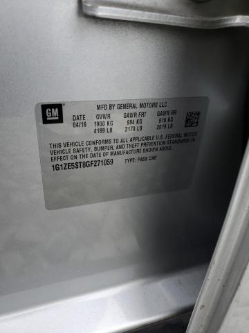 2016 CHEVROLET MALIBU LT #3305378304