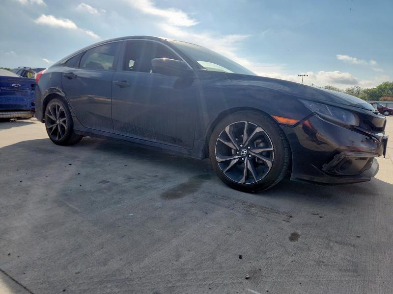 2019 HONDA CIVIC SPORT - 19XFC2F82KE007147