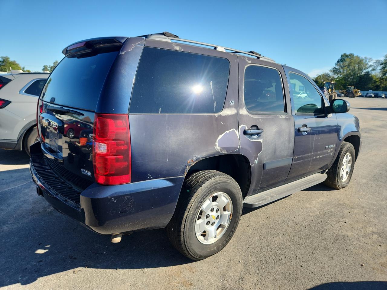 CHEVROLET TAHOE K1500 LT