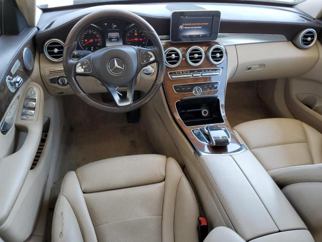 2015 MERCEDES-BENZ C 300 4MAT 55SWF4KB4FU020002