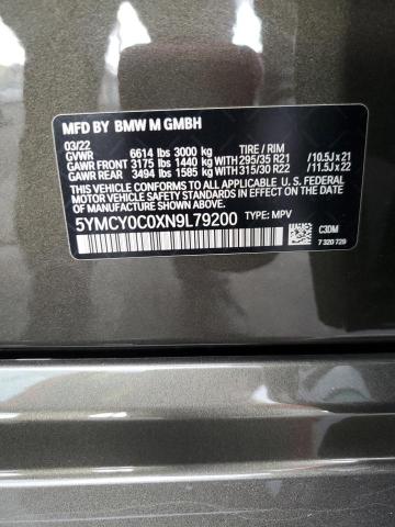 2022 BMW X6 M #3302743003