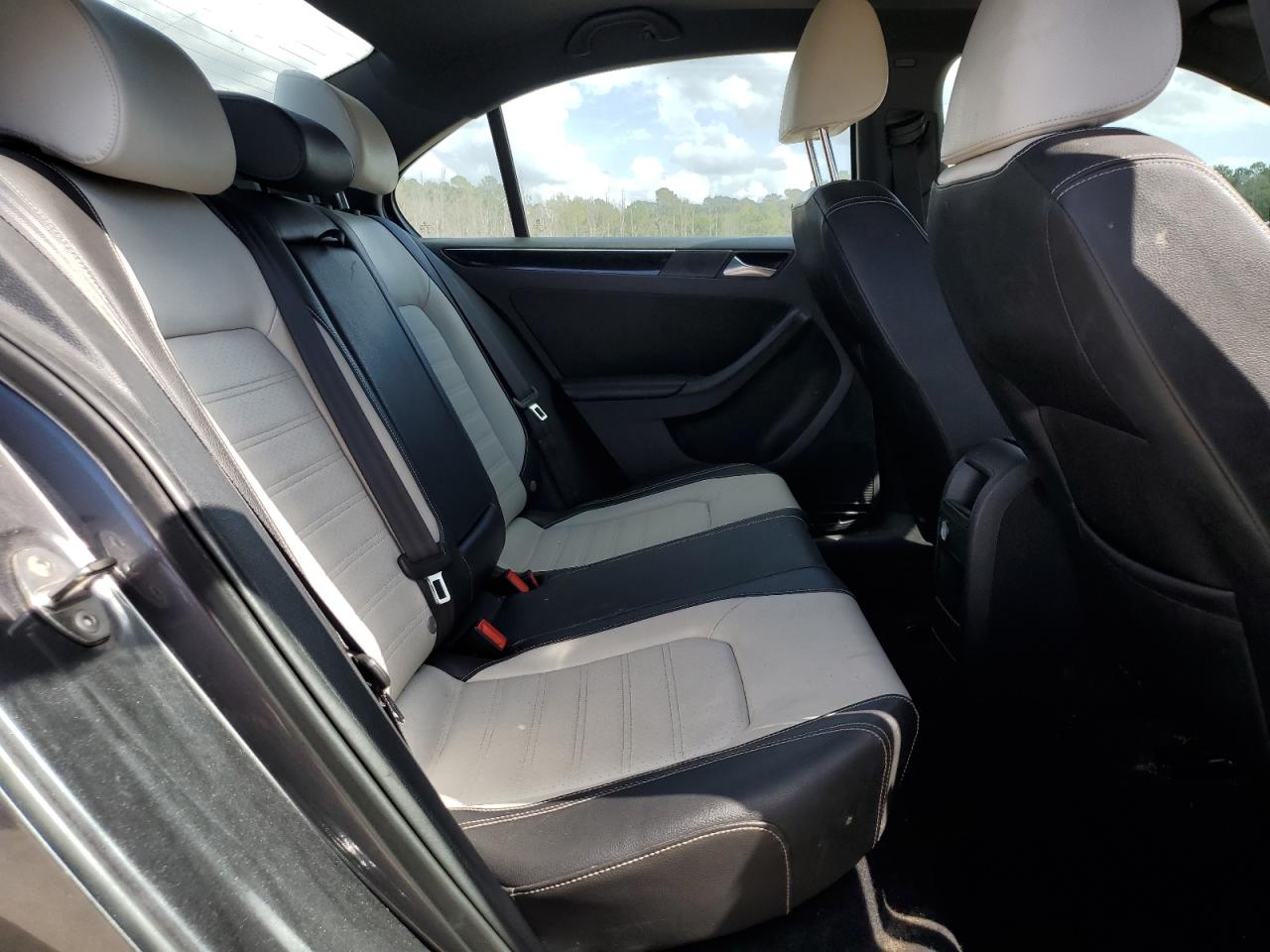 Lot #3303679931 2015 VOLKSWAGEN JETTA SE